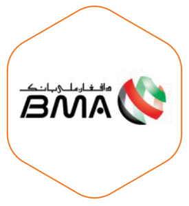 Bank-e-Millie Afghan logo