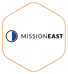 Mission East logo
